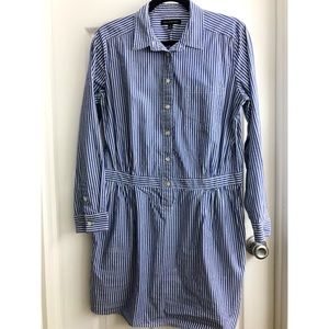 BANANA REPUBLIC button down dress